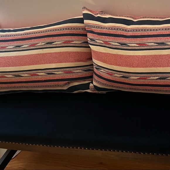 Vintage Ralph Lauren Feathered down accent pillows - Picture 2 of 16